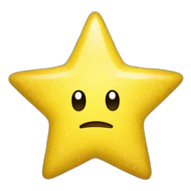 star emoji around has yellow sparkles sticker