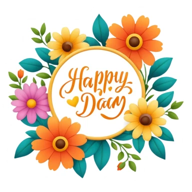 Happy Mother’s Day banner  sticker