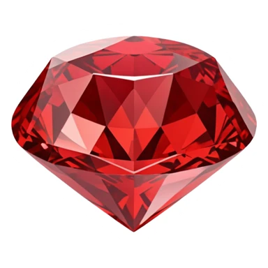 Red diamond with "RED" written on its front sticker
