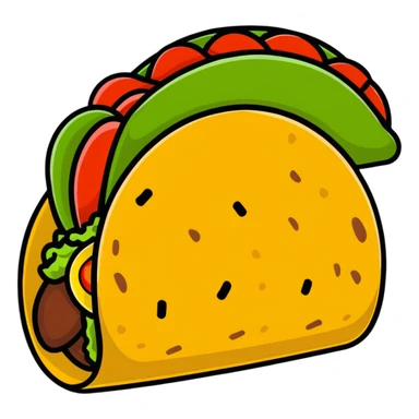 taco sticker
