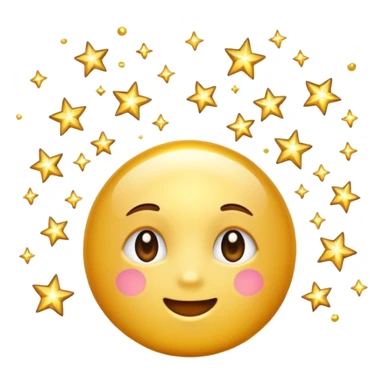 Sparkles emoji (✨) only,
no apple, no fruit,
no face, no character, no object,
simple sparkles, minimal sticker