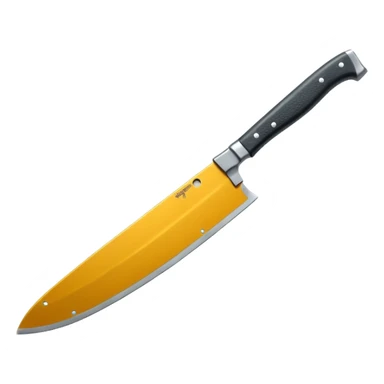 a machete from the Friday the 13th movie sticker