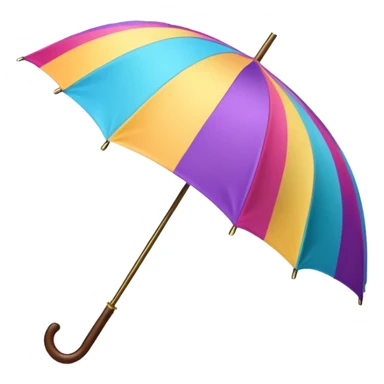 aesthetic umbrella sticker
