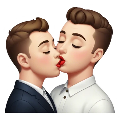 Sam smith kissing boys sticker
