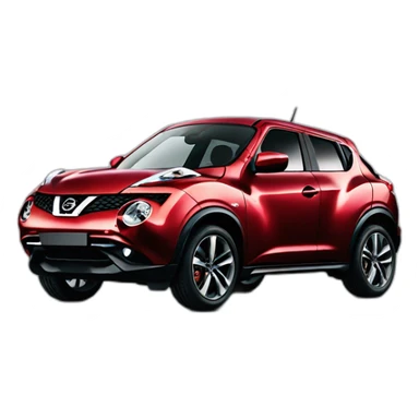 Nissan juke sticker