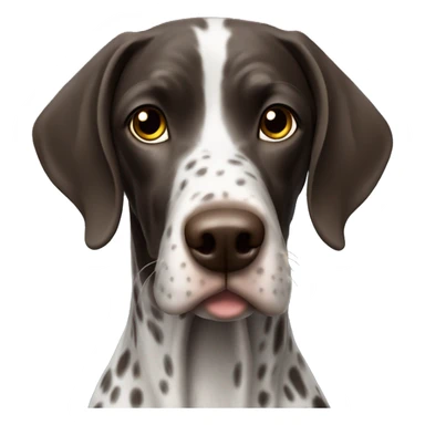 German short-haired pointer sticker