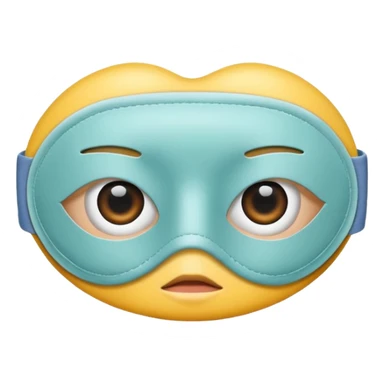 Clinique eye mask sticker