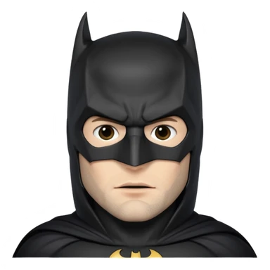 ben affleck batman sticker