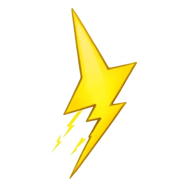 Harry Potter lightning bolt sticker