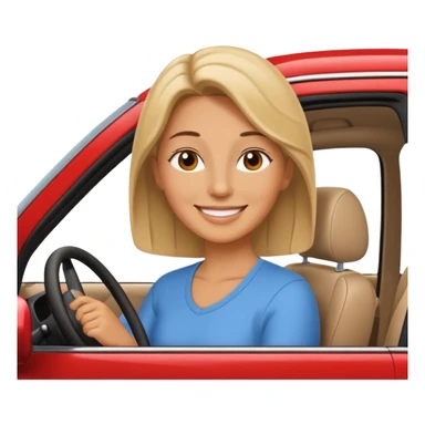 Stikers of mom which is a bit old and is relax and I will put her in a car sticker