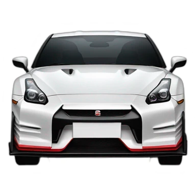 GTR nismo sticker