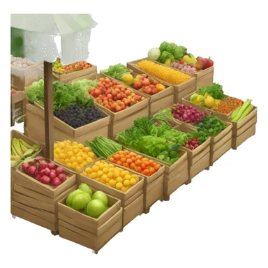 farmers market sticker