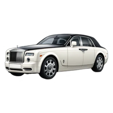 Rolls Royce phantom  sticker