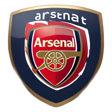 Arsenal football club logo sticker