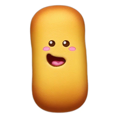 squished twinkie sticker