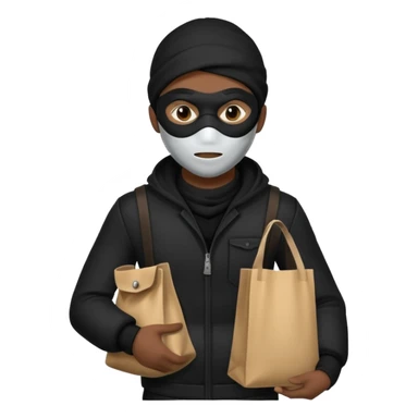 Thief sticker
