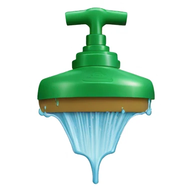 Sprinkler sticker