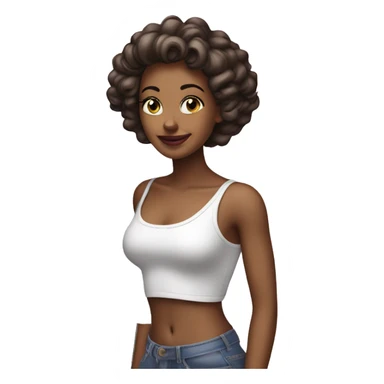 Good Girl parfurm rosa sticker