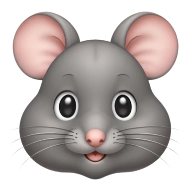 Un ratón cute volteando los ojos 🙄 como ese emoji SOLO LOS OJOS sticker