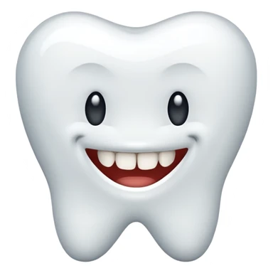 teeth without smile sticker