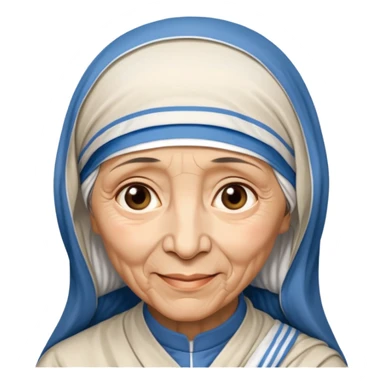  Mother Teresa sticker
