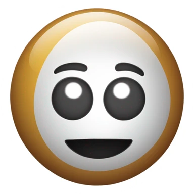 a man as a bowling ball sticker