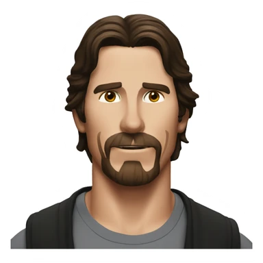 christian bale  sticker