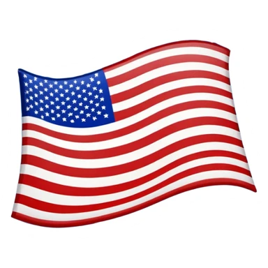 America in Distress upside down flag emoji sticker