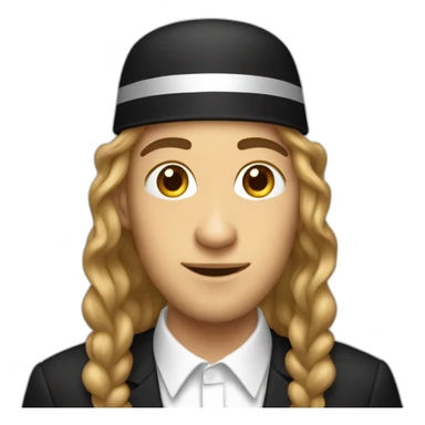 Hasidic 20 year old sticker