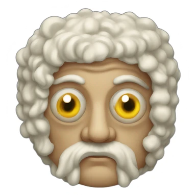 cyclop greek mythology sticker