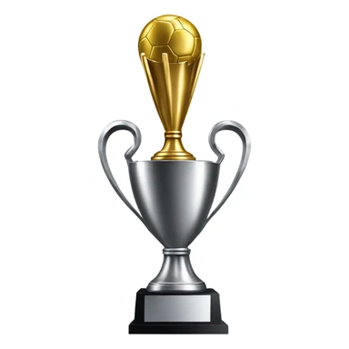 Champions league trophy sticker