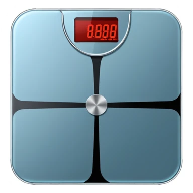 pesa de baño con 140 kilos sticker