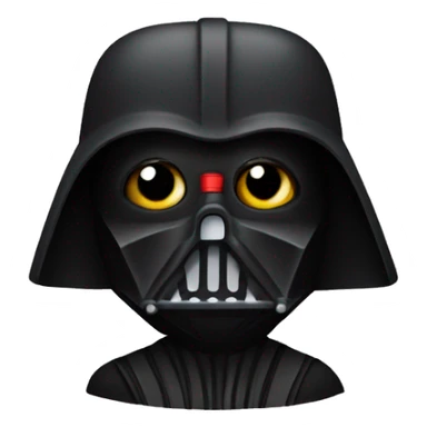 Darth Vader wearing a fez
 sticker