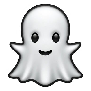 Snapchat logo actuel sticker