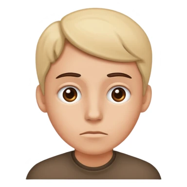 thinking or trying to remember sticker