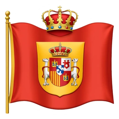 Flag of Spanish Empire sticker