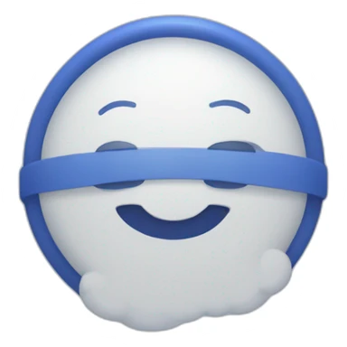 Facebook Blue verification badge emoji sticker
