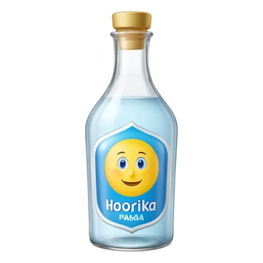 Ukrainian horilka "Козацька Рада" sticker