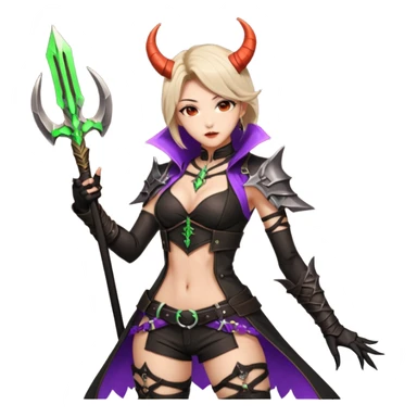Rumi Mira Zoey From K-pop Demon Hunters Huntrix sticker