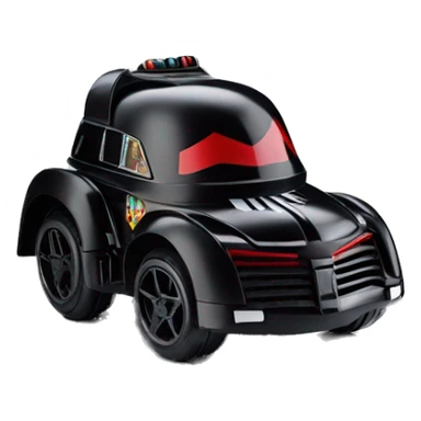 Toy Story Darth Vader rc car sticker