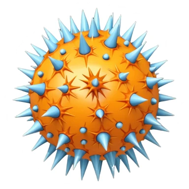 corona virus  sticker
