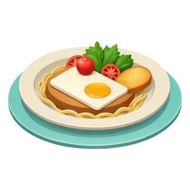 A clean and modern icon symbolizing ‘Lunch Allowance’.
Use a meal concept with a subtle highlight in CatchTable’s brand color #FF3D00.
Minimal, professional, flat-style graphic suitable for a recruitment page. sticker