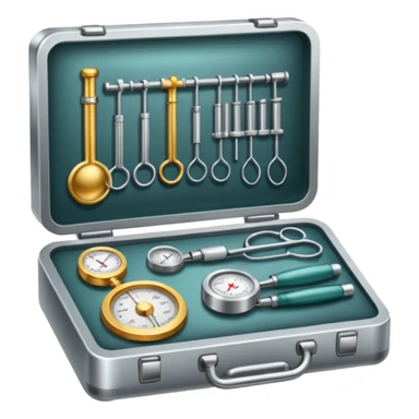 medical forensic instrumentation  sticker