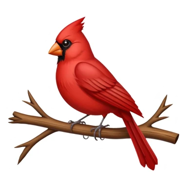 Cardinal sticker