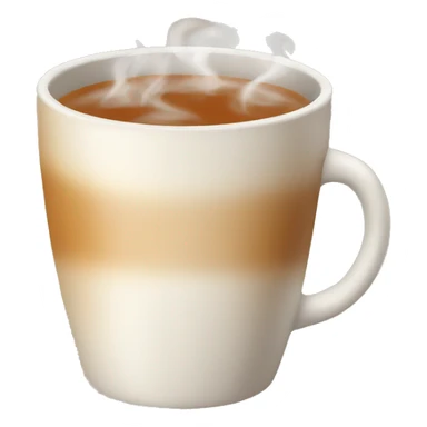 Hot cup of chai sticker