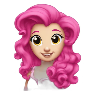 my little pony pinkie pie sticker