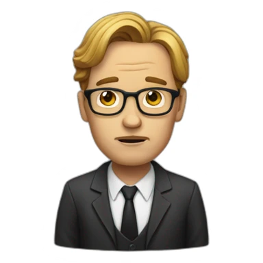 Dwight Shrute sticker