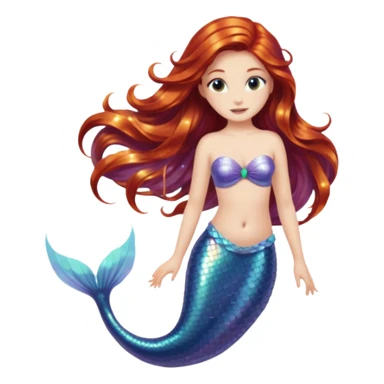 Deniz kızı sticker