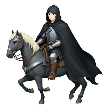Horseman of the Apocalypse sticker