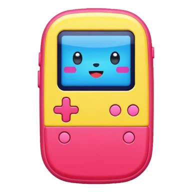 Tamagotchi from the Turning Red movie sticker